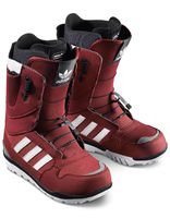 Сноубордические ботинки Adidas ZX 500 burgundy -30%