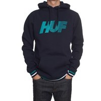 Реглан Huf SF 10K Pullover premium hood navy -50%