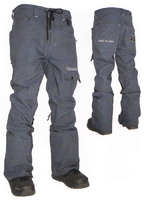 Сноубордические брюки Technine Slimish denim pant indigo denim -40%