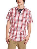 Тенниска Hurley Combo woven shirt redline -60%