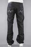 Джинсы LRG The Uprooting True Straight Fit Jean in Black Wash -50%
