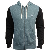 Зип Volcom EDS Slim hoodie vitage blue -50%
