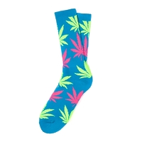 Носки HUF Neon Plantlife Socks blue -40%