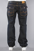 Джинсы LRG The Cultivators True Straight Fit Jean in Dark Indigo Wash -50%