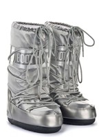 Зимние сапоги, детские мунбуты Tecnica Moon Boot Glance silver junior -30%