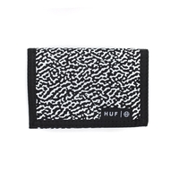 Кошелек Huf SF Memphis Tri-Fold wallet black
