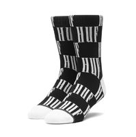 Носки HUF FA19 Big checkered sock black