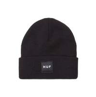 Шапка HUF HO21 Box logo beanie black