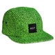 Кепка HUF Memphis box Volley lime -50%