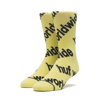 Носки HUF HO19  Campaign sock blazing yellow