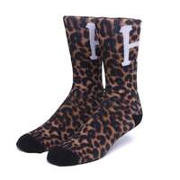 Носки HUF FA21 Digital sock leopard