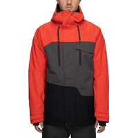 Сноубордическая куртка 686 Geo Insulated solar Clrblk -25%