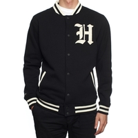 Куртка HUF SF Ivy Varsity jacket black -50%