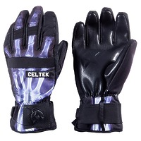 Перчатки c защитой запястья Celtek Faded Protec wrist guard X ray -40%
