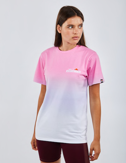 Женская футболка Ellesse Q2SU20 Labney fade pink -30%