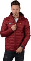 Куртка пуховик Ellesse Q4H20 Lombardy Padded jacket burgundy