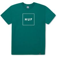 Футболка HUF SP19 Box logo tee deep jungle -40%