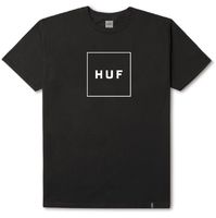 Футболка HUF SP19 Essentials box logo tee black -30%