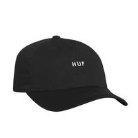 Кепка HUF SP20 OG Logo curved visor hat black