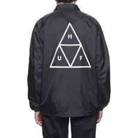 Куртка HUF SP22 Triple Triangle coaches jacket black