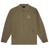 Куртка HUF SP21 Triple Triangle coaches jacket stone