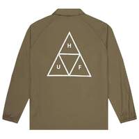 Куртка HUF SP21 Triple Triangle coaches jacket stone