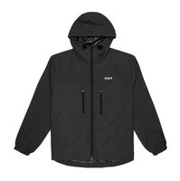 Куртка HUF HO21 Ess zip standard shell jacket black
