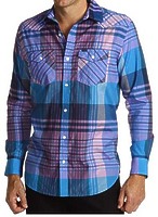Рубашка Hurley Costanza Long Sleeve Woven Shirt -60%