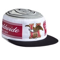 Кепка HUF Domestic pillbox hat white -60%