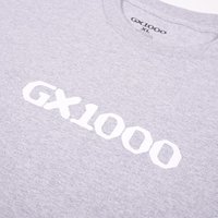 Футболка GX1000 OG Logo heather grey -30%