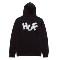 Худи HUF SP21 Haze brush hoodie black