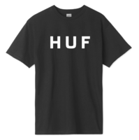 Футболка HUF SP22 Essentials OG logo black