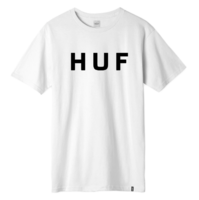 Футболка HUF SP22 Essentials OG logo white