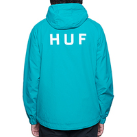 Куртка HUF FA18 Standard shell jacket tropical green -40%