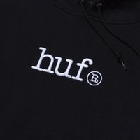 Худи HUF HO20 Type hoodie black