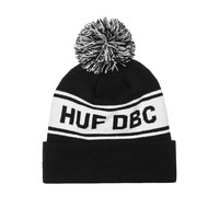 Шапка Huf SF DBC Pom beanie black