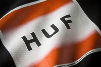Реглан HUF Poster box logo crewneck black -50%
