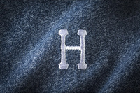 Футболка HUF Premium heather henley -50%