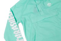Анорак HUF Thrasher TDS packable anorak mint -30%