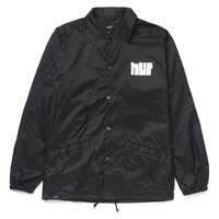 Куртка HUF HO21 Hydrate zip coaches jacket black