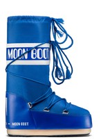 Зимние сапоги, детские мунбуты Tecnica Moon Boot Nylon electric blue junior
