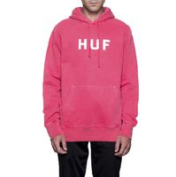 Реглан HUF Classic dye pullover hoodie hibiscus -50%