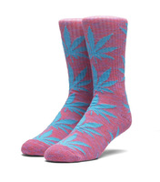 Носки HUF SP18 Plantlife melange sock magenta -30%
