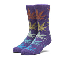 Носки HUF SP18 Plantlife melange sock purple -30%