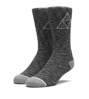 Носки HUF SP18 Melange triple triangle socks black -30%