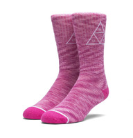Носки HUF SP18 Melange triple triangle socks pink -30%