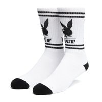 Носки HUF Playboy sock white