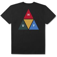 Футболка HUF HO18 Prism triangle tee black -40%