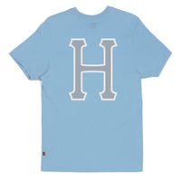 Футболка HUF Reflective classic H tee blue -50%