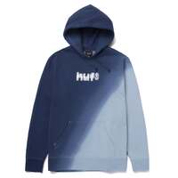 Худи HUF HO21 Shake Dye pullover insignia blue